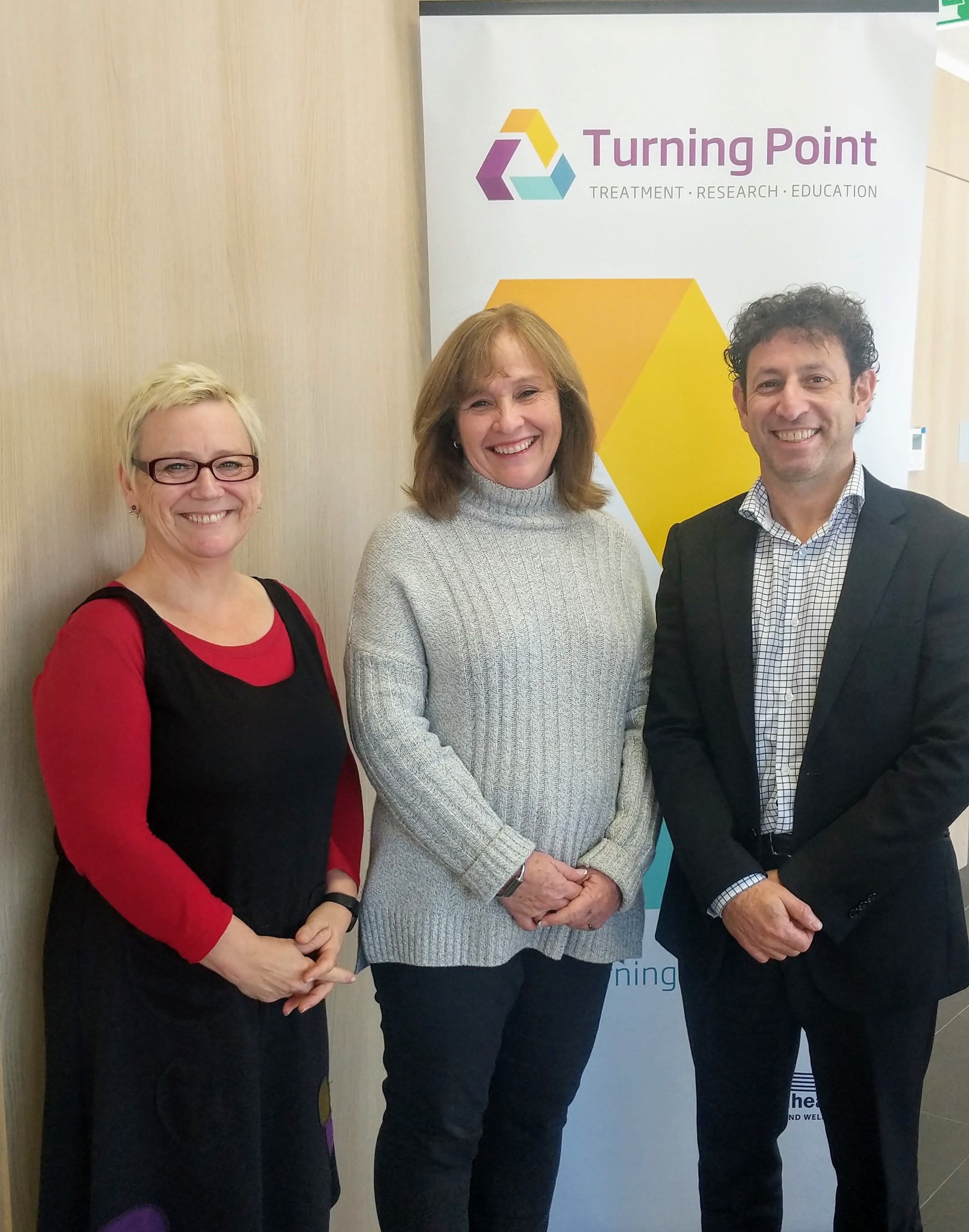 Turning Point team working on AI Suicide Prevention