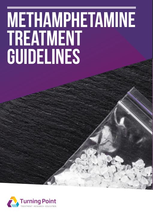 methamphetamine treatment guidelines front cover