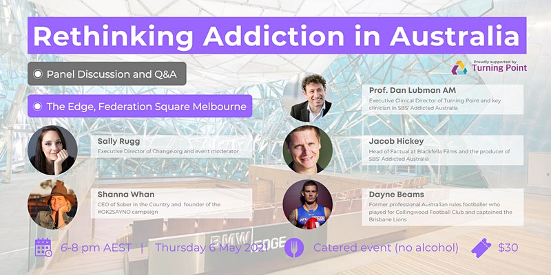 Rethink Addiction in Australia Event