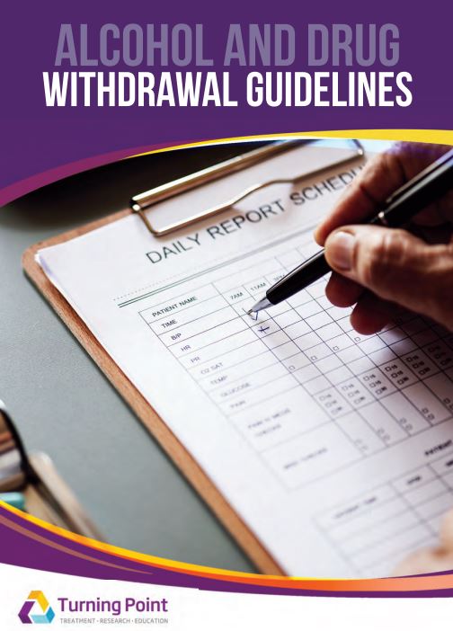 alcohol and drug withdrawal guidelines