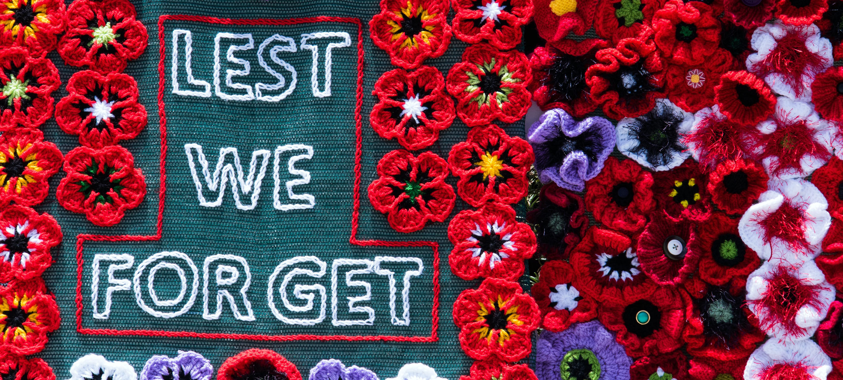 lest we forget by david clode